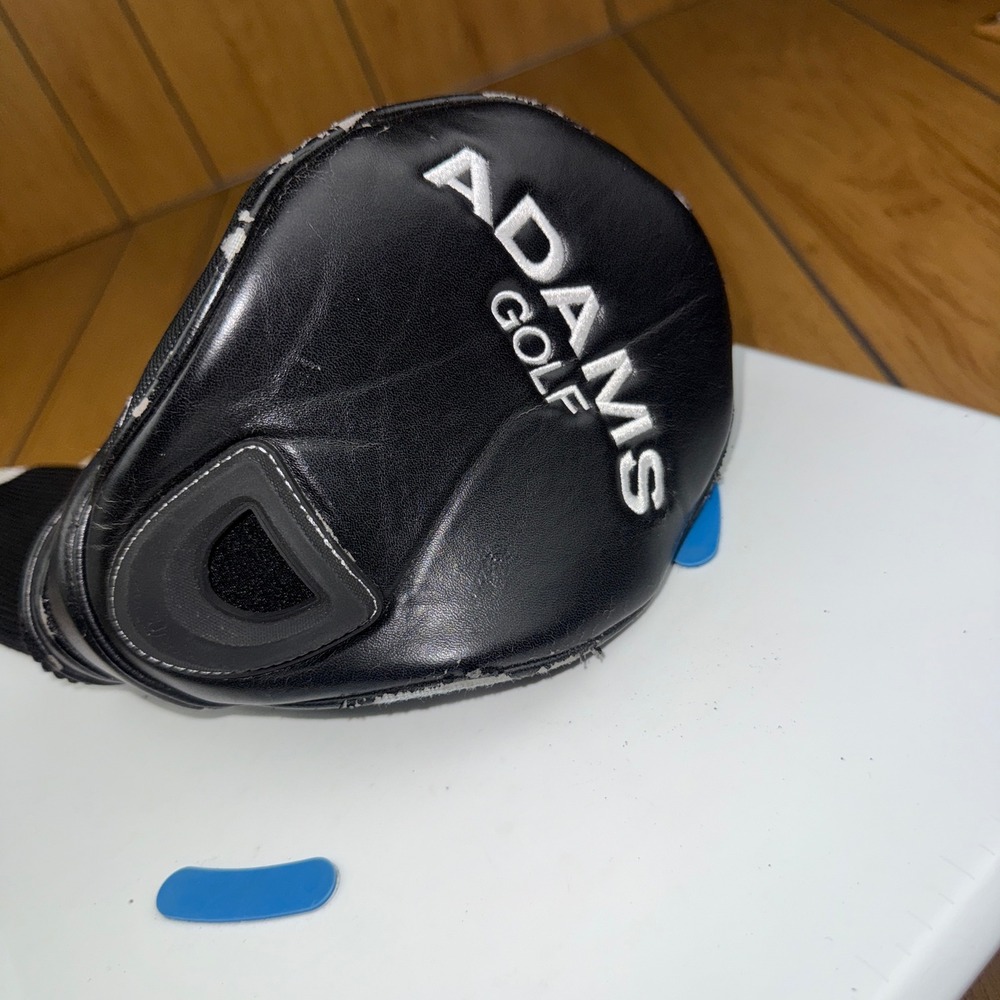 Adams‎ Golf Speedline Tech Aerodynamic Technology Black Golf Club Headcover